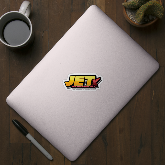 JET Logo Sticker Magnet Pin by JETX Official Store_1